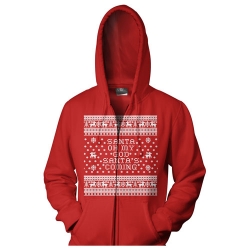 Christmas Santas Coming - Onesie